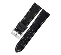 HKIDKK Correa de reloj de silicona de goma de 23 mm para Blancpain Fifty Fathoms, correa suave de repuesto para pulsera deportiva, accesorios de reloj, 23mm, Ágata