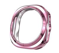 HKIDKK Funda para Samsung Galaxy Watch 7 Ultra 47mm, funda para reloj inteligente, carcasa protectora de TPU suave para Galaxy 7 Ultra 47mm, accesorios(Pink)