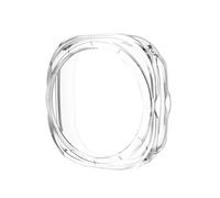 HKIDKK Funda protectora completa para Samsung Galaxy Watch 7, 40mm, 44mm, TPU, anticaídas e impermeable(Transparent,For Watch 7 44mm)