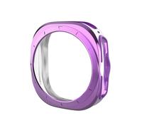 HKIDKK Funda protectora completa para Samsung Galaxy Watch 7, 40mm, 44mm, TPU, anticaídas e impermeable(Purple,For Watch 7 40mm)