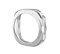 HKIDKK Funda protectora completa para Samsung Galaxy Watch 7, 40mm, 44mm, TPU, anticaídas e impermeable(Silvery,For Watch 7 40mm)