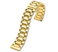 HKIDKK Reloj diésel DZ7333 DZ4344 de esfera grande para hombre, correa de metal de acero inoxidable, correa dorada de 24 mm, 26 mm, 28 mm, 26mm, Ágata