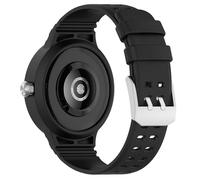 HKIDKK Silicone Band Strap For Huawei Watch GT Cyber Smart Watch Bracelet Replacement Wristband Belt Adjustable Wriststrap(Black)