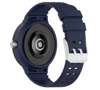 HKIDKK Silicone Band Strap For Huawei Watch GT Cyber Smart Watch Bracelet Replacement Wristband Belt Adjustable Wriststrap(Dark blue)