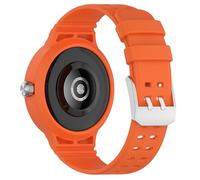HKIDKK Silicone Band Strap For Huawei Watch GT Cyber Smart Watch Bracelet Replacement Wristband Belt Adjustable Wriststrap(Orange)
