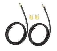 HKIEYDk 1 Juego for Anycubic Kobra 2, Kobra 2 Neo/MAX/Pro/Plus, Kobra 3, Correa de distribución Abierta de Eje X+Y 2GT de 6 mm/8 mm, for Impresora 3D Anycubic (para Kobra 2)(For Kobra 2 Neo)