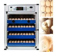 hKjPlvf Incubadora De Huevos con Volteo AutomáTico De Huevos Y AdicióN AutomáTica De Agua, FuncióN Wi-Fi, Osmosis Integrada, para Incubar Pollos, Patos, Codornices,Palomas,Gorriones Y PáJaros,272Eggs