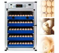 hKjPlvf Incubadora De Huevos con Volteo AutomáTico De Huevos Y AdicióN AutomáTica De Agua, FuncióN Wi-Fi, Osmosis Integrada, para Incubar Pollos, Patos, Codornices,Palomas,Gorriones Y PáJaros,340Eggs