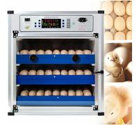 hKjPlvf Incubadora De Huevos con Volteo AutomáTico De Huevos Y AdicióN AutomáTica De Agua, FuncióN Wi-Fi, Osmosis Integrada, para Incubar Pollos, Patos, Codornices,Palomas,Gorriones Y PáJaros,204Eggs