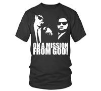 HKKREVVUY 033 The Blues Brothers BK T-SHIRTBlackS