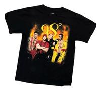 HKKREVVUY 98 Degrees Unisex T-Shirt All SizeBlack3XL