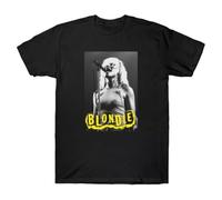 HKKREVVUY Blondie T-Shirt Short Sleeve All SizesBlackL