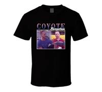 HKKREVVUY Coyote Bergstein Grace and Frankie 90s Style T ShirtBlackXXL