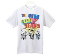 HKKREVVUY Hot Yeah Yeah Yeahs Band Tour Gift For Fans Unisex T-ShirtWhiteXL