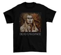 HKKREVVUY Rare! Dead Can Dance Band T Shirt Men All SizeBlackXL