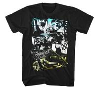 HKKREVVUY The Breakfast Club Scene Collage Men's T Shirt MovieBlackS