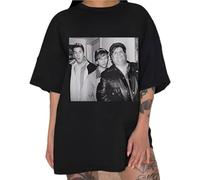 HKKREVVUY Vintage Adam Sandler Tshirt Adam Sandler Shirt Actors Tshirt Graphic Unisex TBlackL