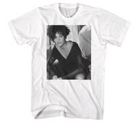 HKKREVVUY Whitney Houston Soul Diva B W Sexy Photo Men's T Shirt R & B Pop Music MerchWhiteM