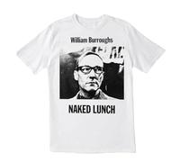 HKKREVVUY William Burroughs 'Naked Lunch' T-ShirtWhiteXXL