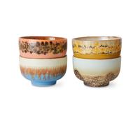 HKliving 4 Boles 70's Ø13.5 cm Seabreeze