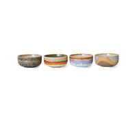 HKliving 4 Boles de postre 70's Reef