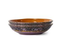HKliving 70's 2 Boles curry 21.7x21 cm Daybreak