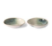 HKliving 70's 2 Boles curry 21.7x21 cm Mist