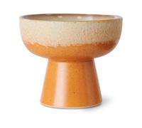 HKliving 70's cuenco para tapas con base S Ø11x9.5 cm Dunes