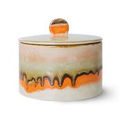 HKliving Bote de galletas 70's cookie jar Ø17 cm Burst