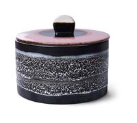 HKliving Bote de galletas 70's cookie jar Ø17 cm Disco
