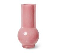 HKliving Jarrón de vidrio HK Living 25 cm Flamingo pink