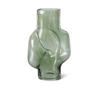 HKliving Jarrón Gleam high Olive