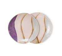 HKliving Plato 70's. 22 cm 2-pack Valley