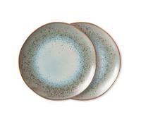 HKliving Plato 70's. Ø26 cm 2-pack Mineral
