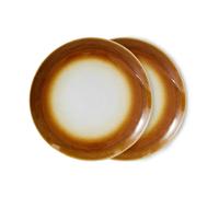 HKliving Plato 70's Ø27.5 cm 2 piezas Supernova