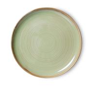 HKliving Plato de mesa Home Chef Ø26 cm Moss green