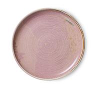 HKliving Plato de mesa Home Chef Ø26 cm Rustic pink