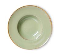 HKliving Plato de pasta Home Chef Ø28.5 cm Moss green