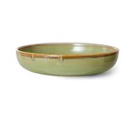 HKliving Plato hondo Home Chef large Ø21.5 cm Moss green
