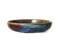 HKliving Plato hondo Home Chef medium Ø19.3 cm Rustic blue