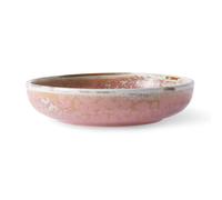 HKliving Plato hondo Home Chef medium Ø19.3 cm Rustic pink
