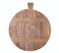 HKliving Tabla de cortar HKliving redonda mediana