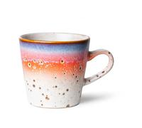 HKliving Taza de café americano 70's. 27 cl Asteroides