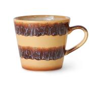 HKliving Taza de cappuccino de los años 70. 33 cl Cliffs