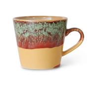 HKliving Taza de cappuccino de los años 70. 33 cl Cove