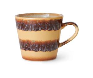 HKliving Taza de cappuccino de los años 70. 33 liffs