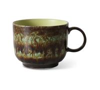 HKliving Taza de té 70's 42.5 cl Vesper