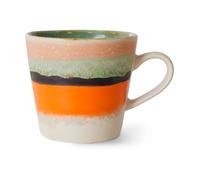 HKliving Taza para capuchino 70's Burst