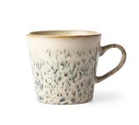 HKliving Taza para capuchino 70's Hail