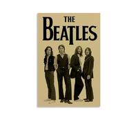 HKLOPUY Póster artístico minimalista de The Beatles para pared, póster de pared e impresión artística moderna para dormitorio familiar, pósteres de 20 x 30 pulgadas (50 x 75 cm)